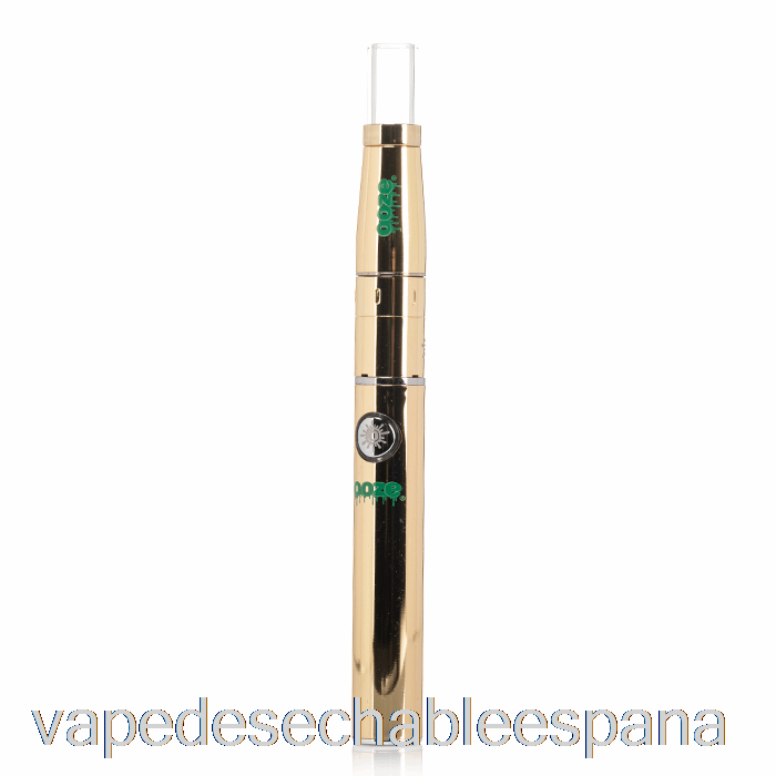 Vape Desechable España Ooze Fusion 650mah Vaporizador Kit Lucky Gold